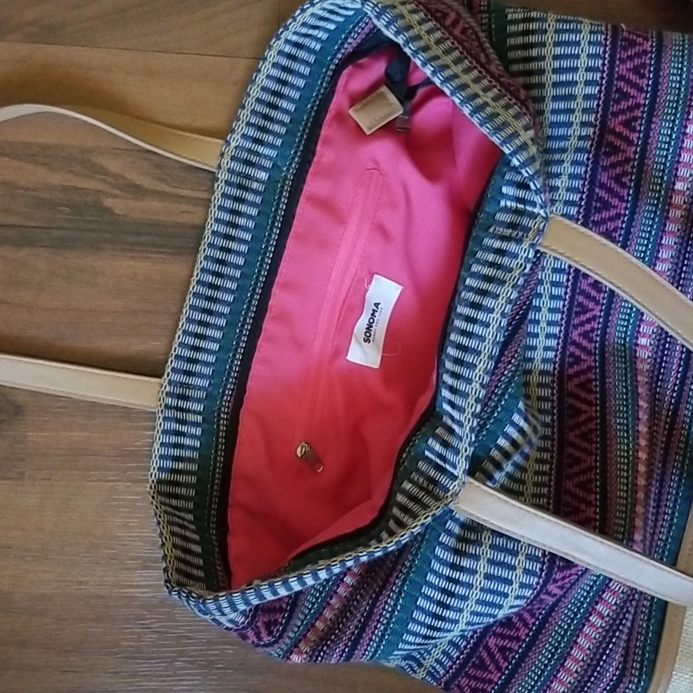 Gap & Sonoma Bundle of Beachy Tote Bags - Picture 6 of 16